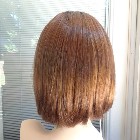 Nico Wig- Rene of Paris- Honey Brown- Rooted - Picture 5 of 13